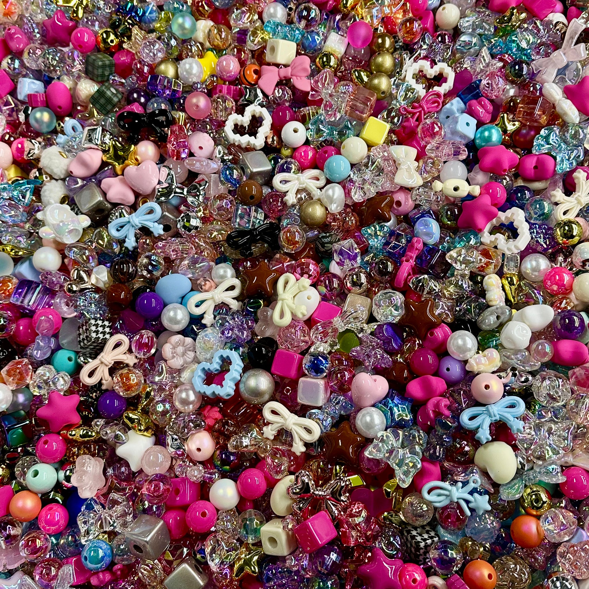 Limited Deal: Multi-Color Bead Mix DIY  – Grab Yours!!