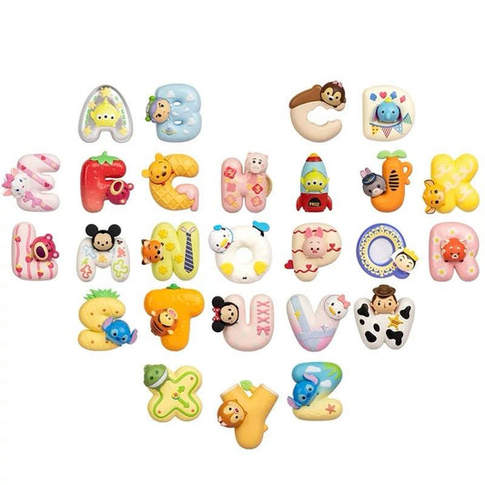 Disney TSUM TSUM Letter Fridge Magnet Toy Doll