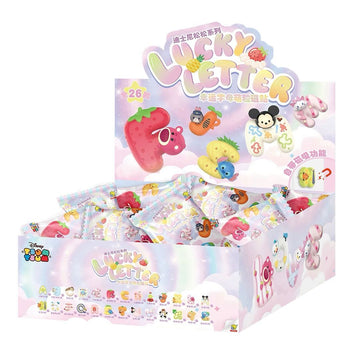 Disney TSUM TSUM Letter Fridge Magnet Toy Doll