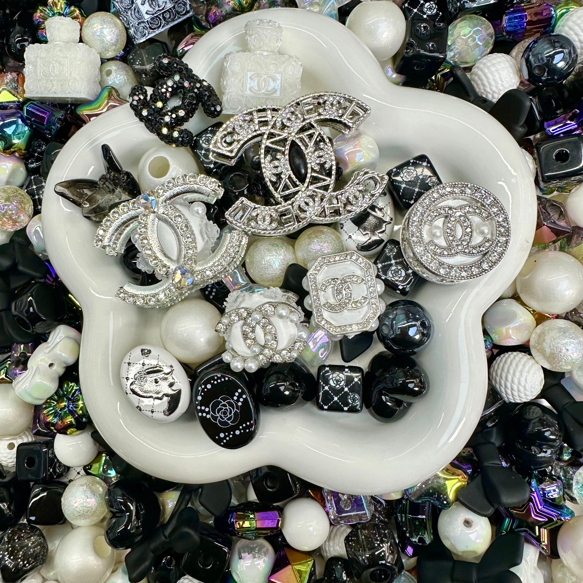 DIY Private Custom Beads Mixed（+WA）