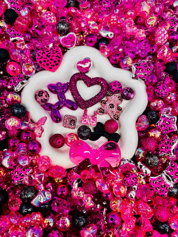 Pink Leopard Print