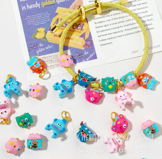 Little Moster diy handmade bracelet necklace accessories