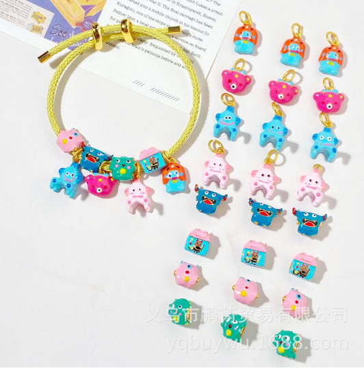 Little Moster diy handmade bracelet necklace accessories