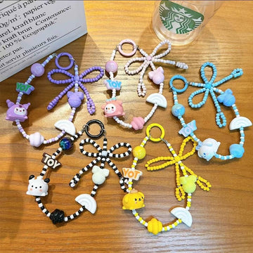 Sanrio phone chains-small beads