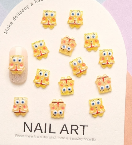 Nail art accessories