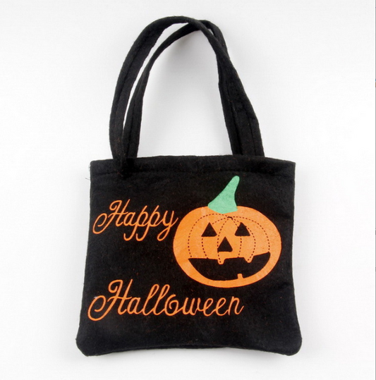 Halloween hand-held non-woven bag