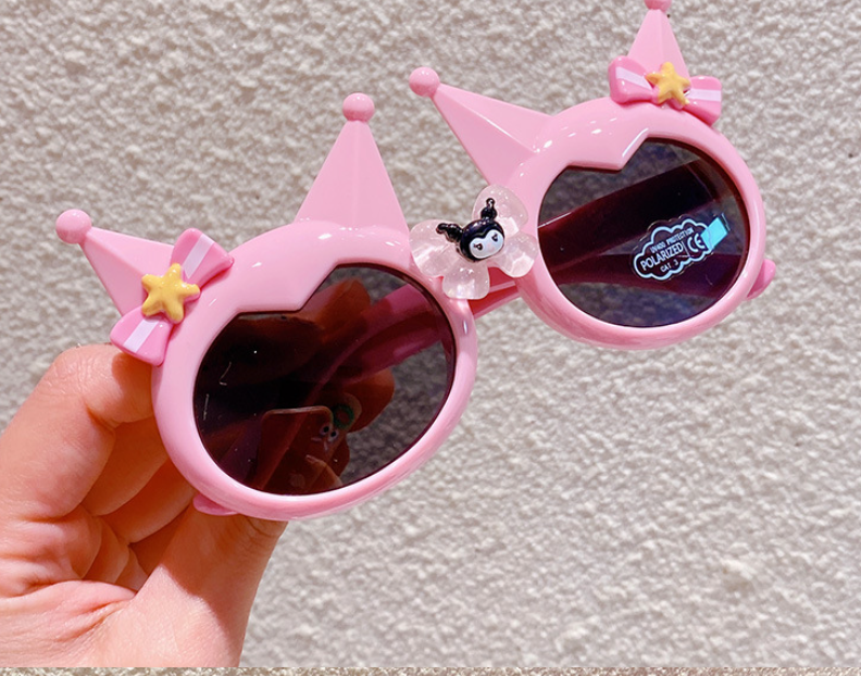 Little Devil Cartoon Cute Children's Sunglasses