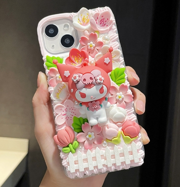 DIY cream glue mobile phone case material package handmade