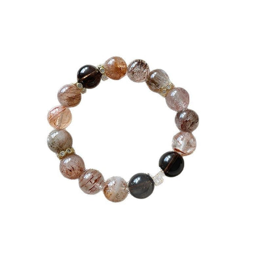 Cloud Bead——Handcrafted Natural Crystal Beaded Bracelet