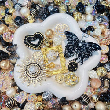 Acrylic Beads Mix 16mm for DIY Projects Bracelets Phone Charms Necklaces Beadable Pens Anklets Hair Beads Bag Chains Earrings Rings Hair Ropes Handmade Gifts Beaded Jewelry Summervibes