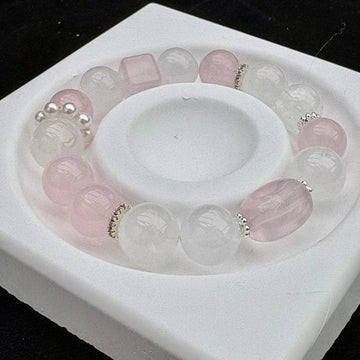 Chirimiri ——Handcrafted Natural Crystal Beaded Bracelet
