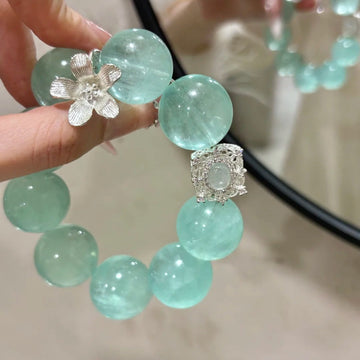 EcoObjet ——Handcrafted Natural Crystal Beaded Bracelet