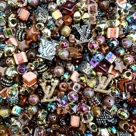 DIY Private Custom Beads Mixed（+WA）