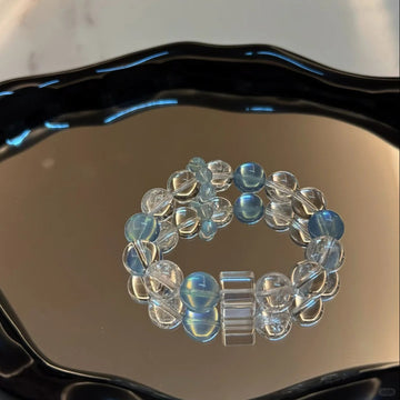 OcciLux——Handcrafted Natural Crystal Beaded Bracelet