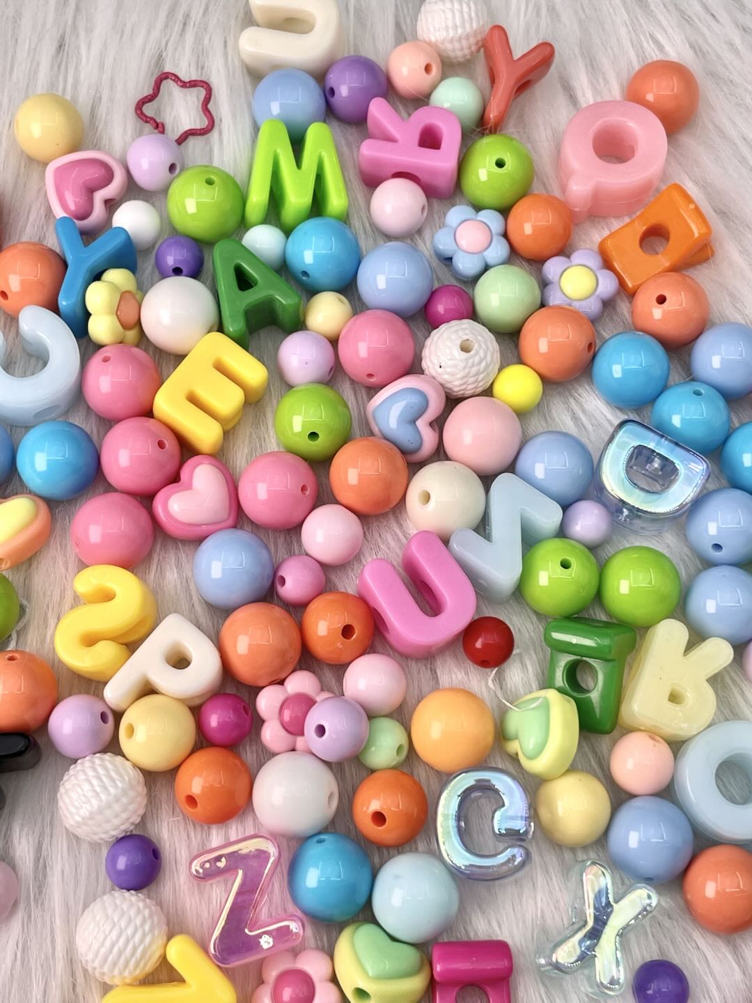Letter Beads