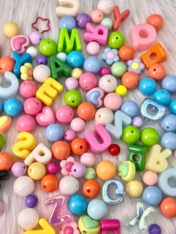 Letter Beads