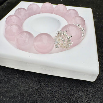 Cloman——Handcrafted Natural Crystal Beaded Bracelet