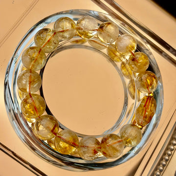 Forest——Handcrafted Natural Crystal Beaded Bracelet