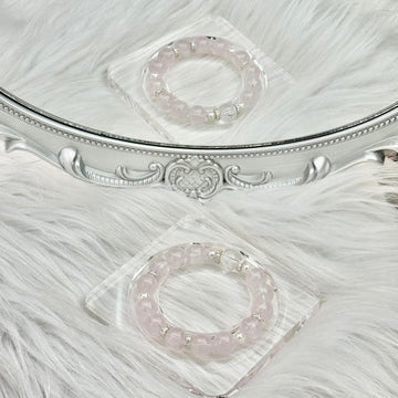 Gracya ——Handcrafted Natural Crystal Beaded Bracelet