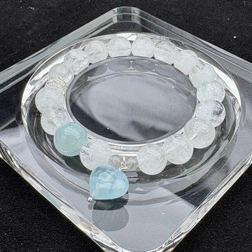 Greenin——Handcrafted Natural Crystal Beaded Bracelet