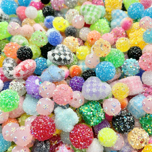 【Fi Studio】Premium-Acrylic  Beads Mix(16mm）