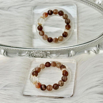 Purestory ——Handcrafted Natural Crystal Beaded Bracelet