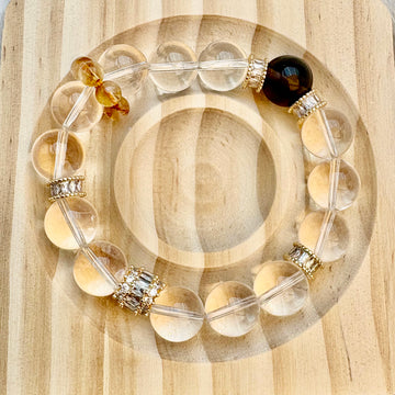 Starfeel——Handcrafted Natural Crystal Beaded Bracelet