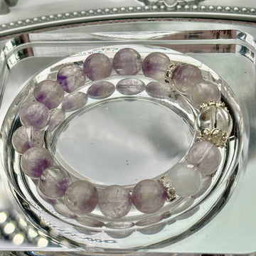 Valleye——Handcrafted Natural Crystal Beaded Bracelet