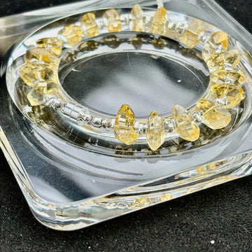 Waker——Handcrafted Natural Crystal Beaded Bracelet